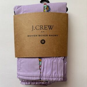 NEW J.Crew Light Purple Woven Shorts 100%cotton